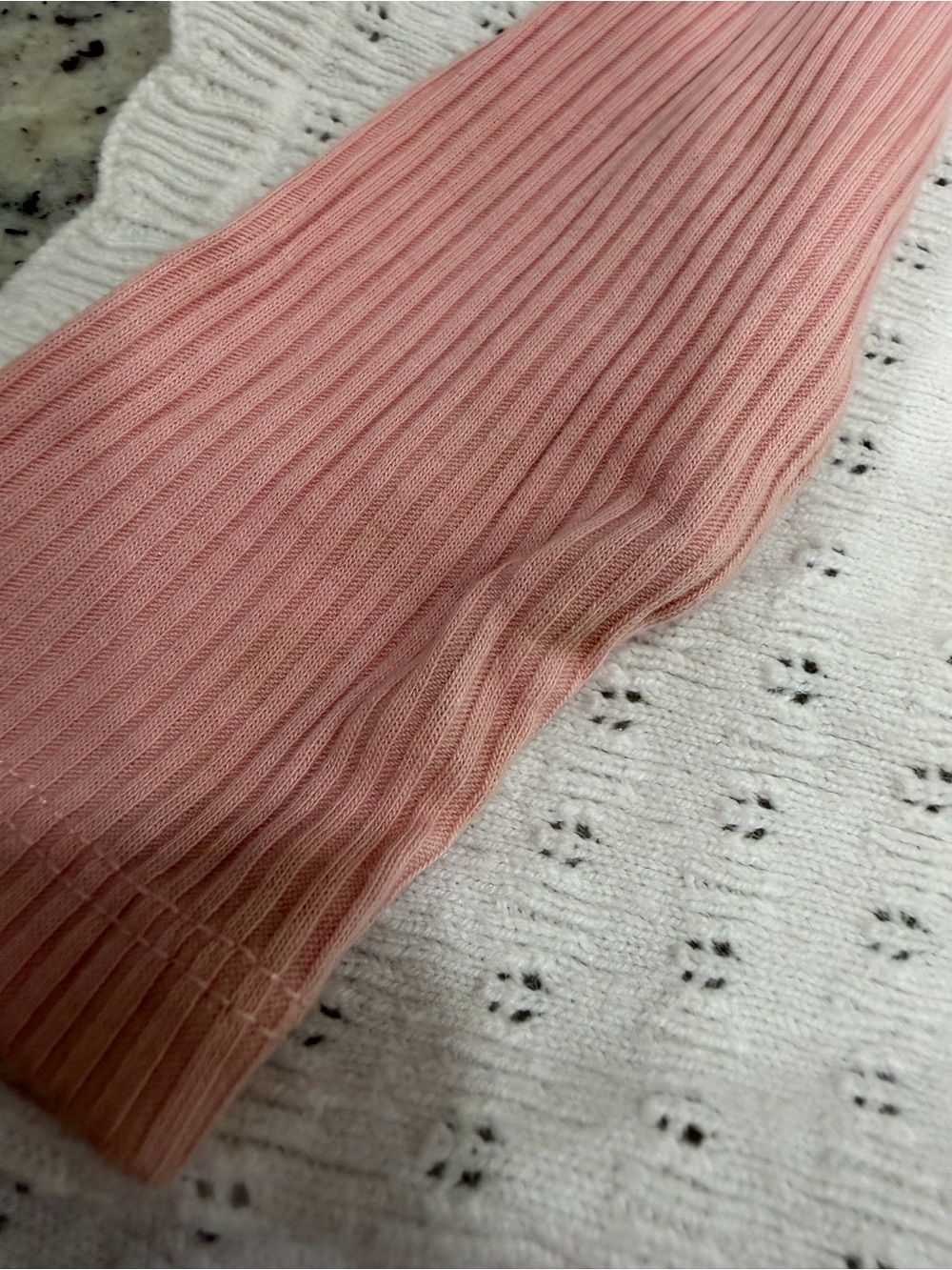 Cherry Ribbed Set - Picture 6 of 7